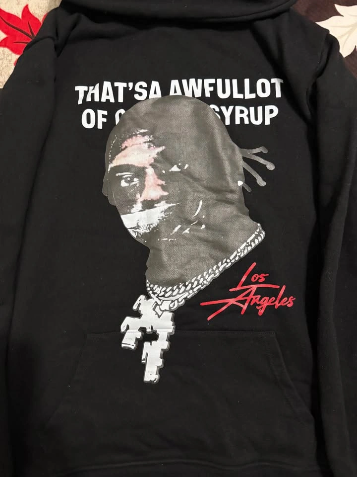 That's a Awful Lot of Cough Syrup x Rio Da Yung OG Hoodie - photo 2