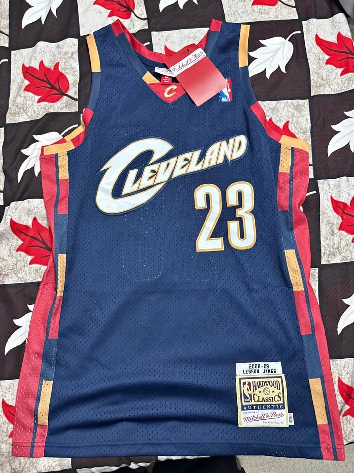 Mitchell & Ness LeBron James Cavs 08-09 Jersey M