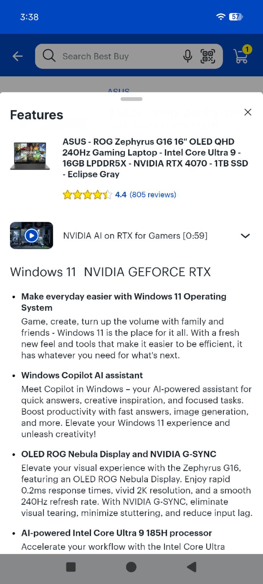 Oled Gaming Laptop - photo 2