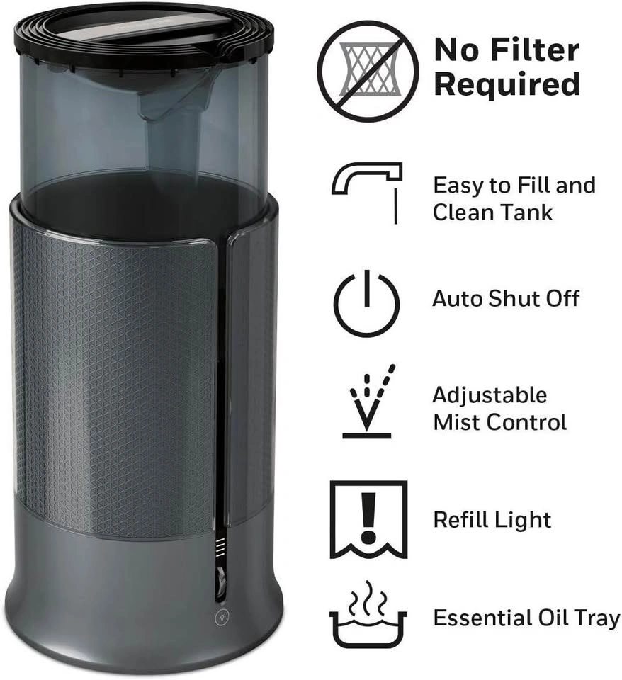 Honeywell HUL430 Cool Mist Humidifier - Like New, Filter-Free - photo 5
