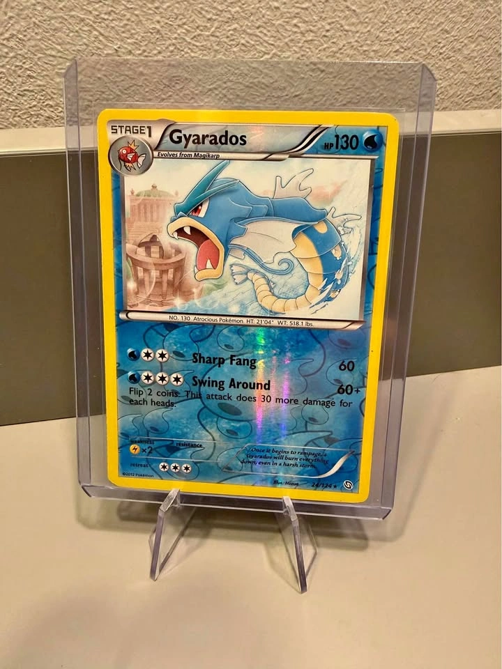 Pokemon Dragons Exalted Reverse Holo Gyarados
