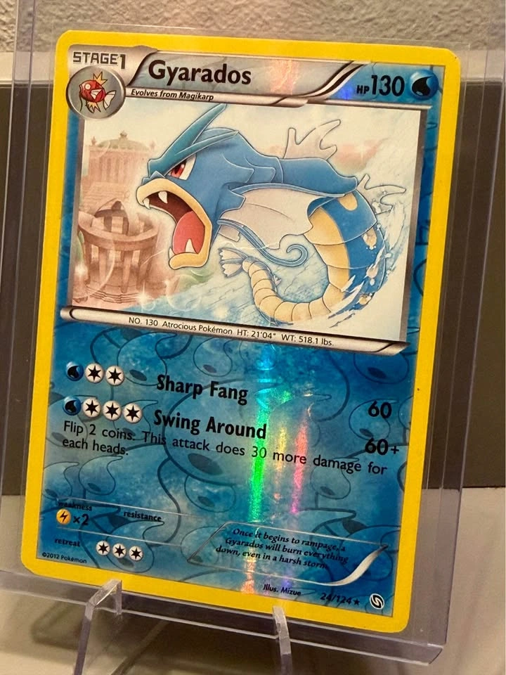 Pokemon Dragons Exalted Reverse Holo Gyarados - photo 2