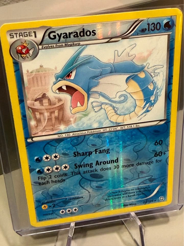 Pokemon Dragons Exalted Reverse Holo Gyarados - photo 4