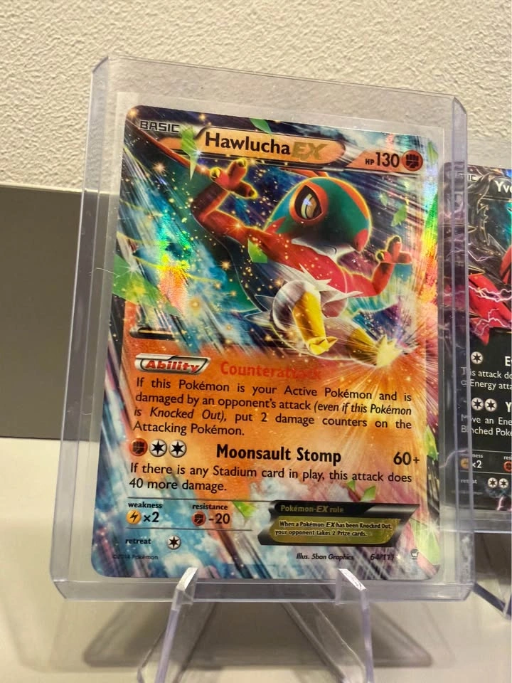 Mid Era Pokemon EX Trio - photo 2