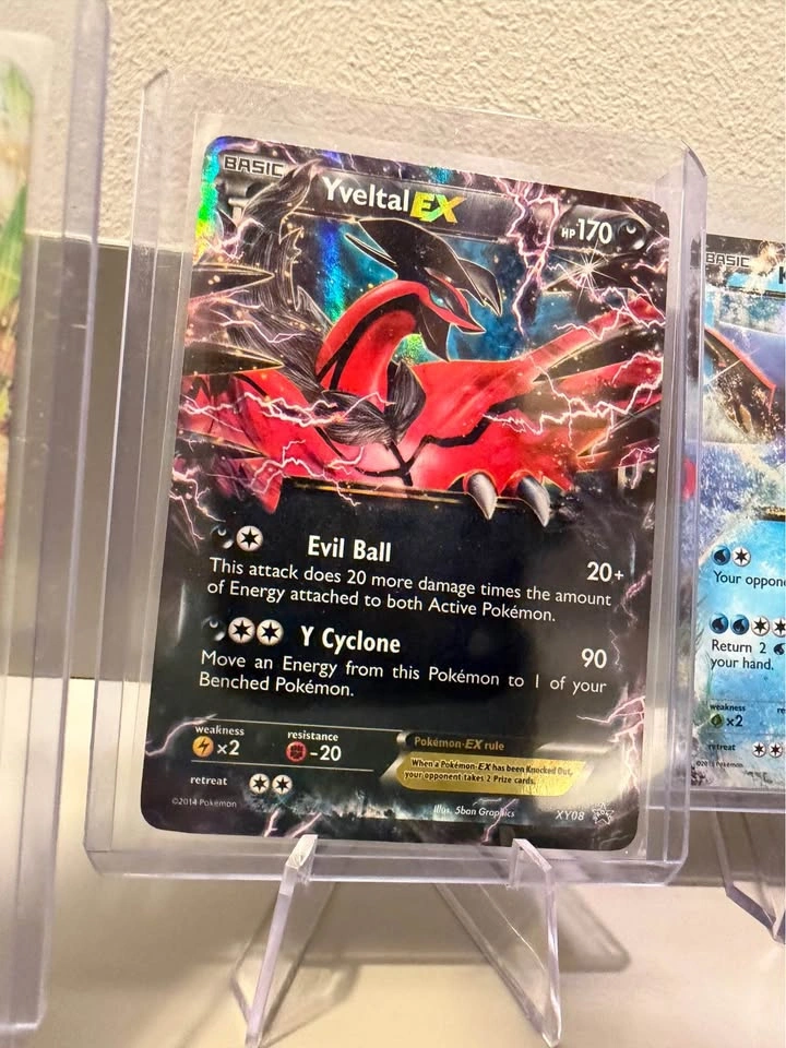 Mid Era Pokemon EX Trio - photo 3