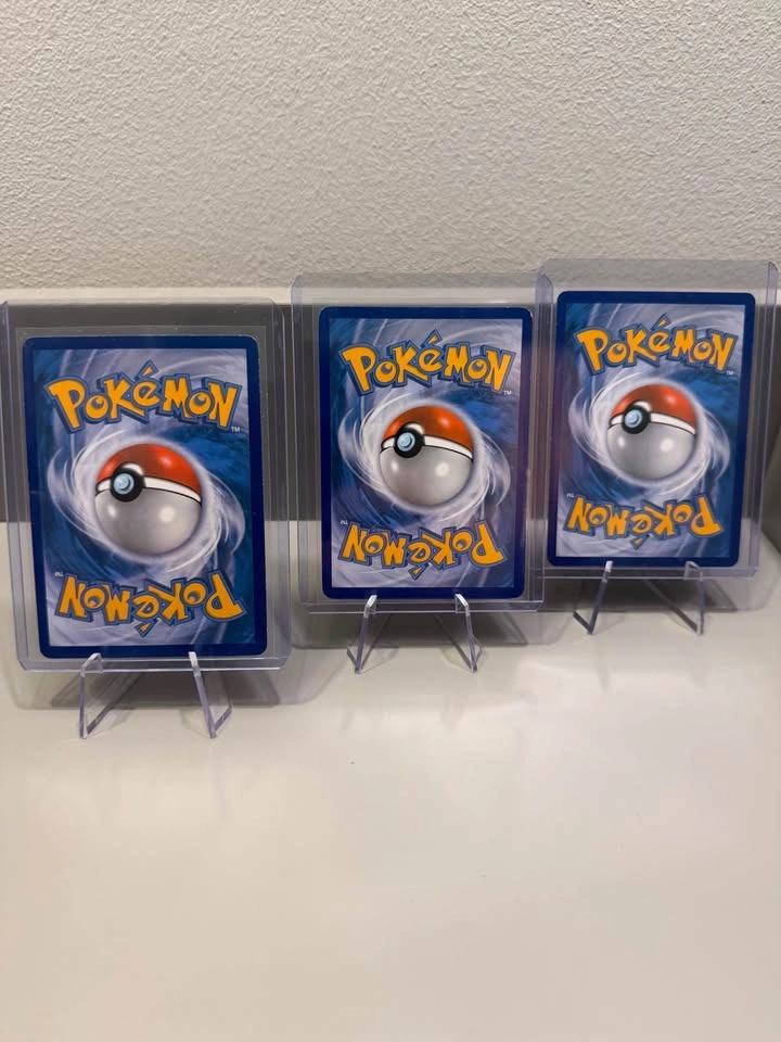 Mid Era Pokemon EX Trio - photo 5