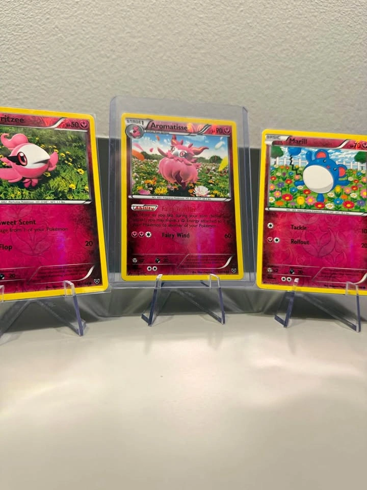Fairy Type Pokemon Reverse Holos