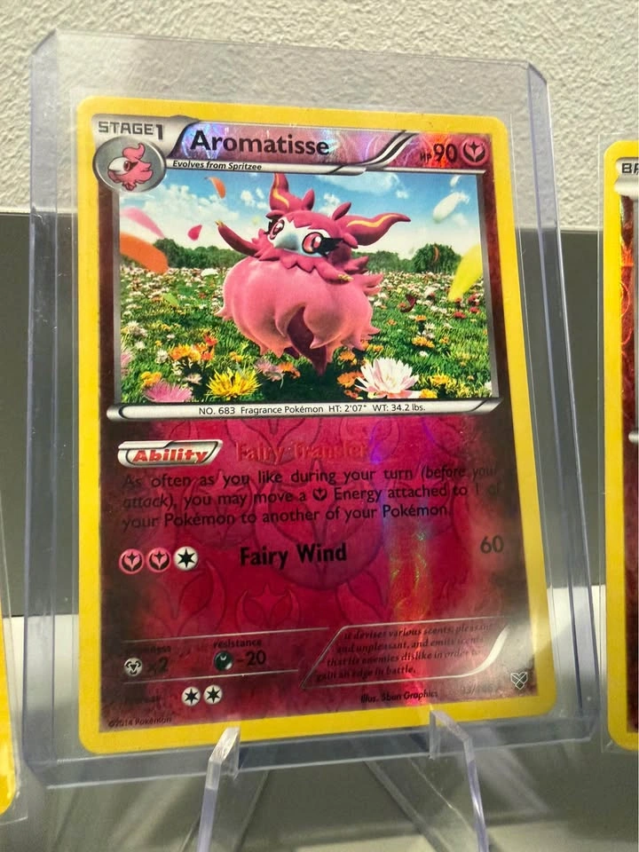 Fairy Type Pokemon Reverse Holos - photo 2