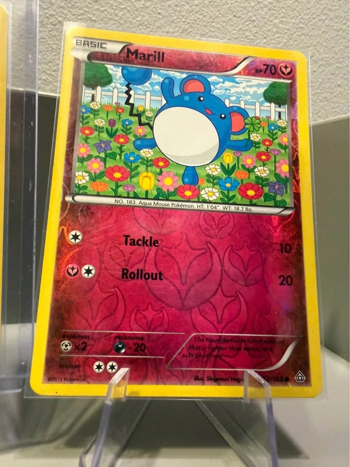 Fairy Type Pokemon Reverse Holos - photo 4
