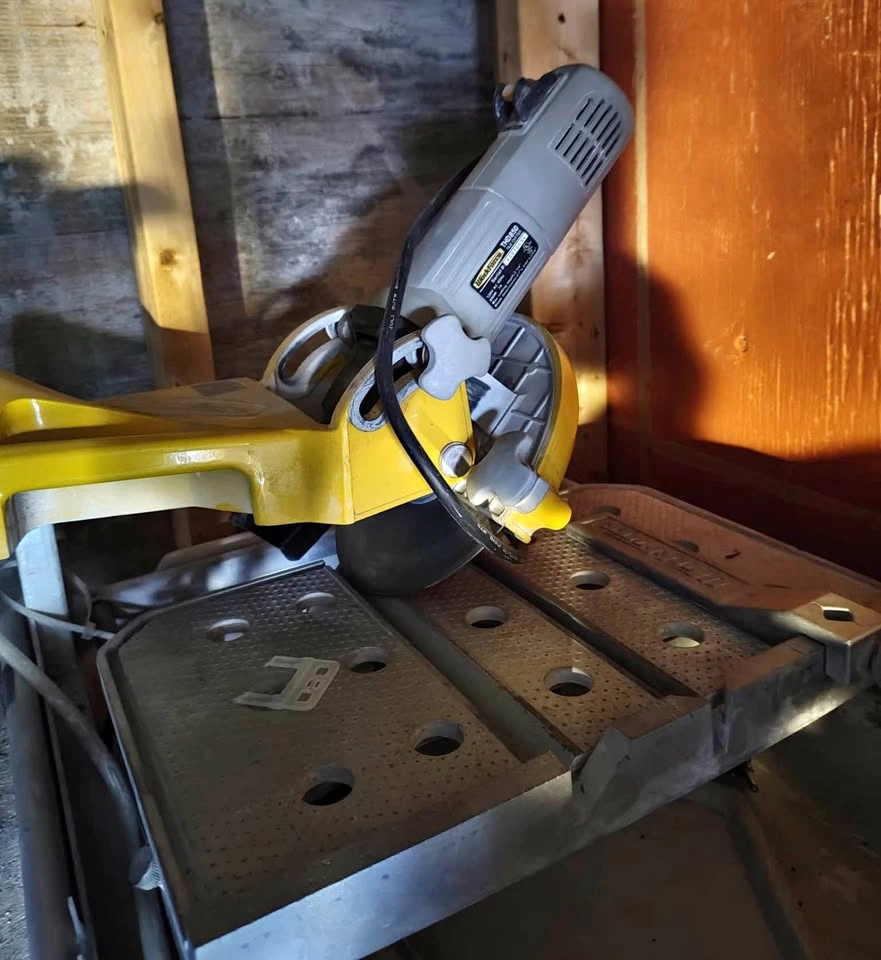 Workforce THD850 Tile Saw