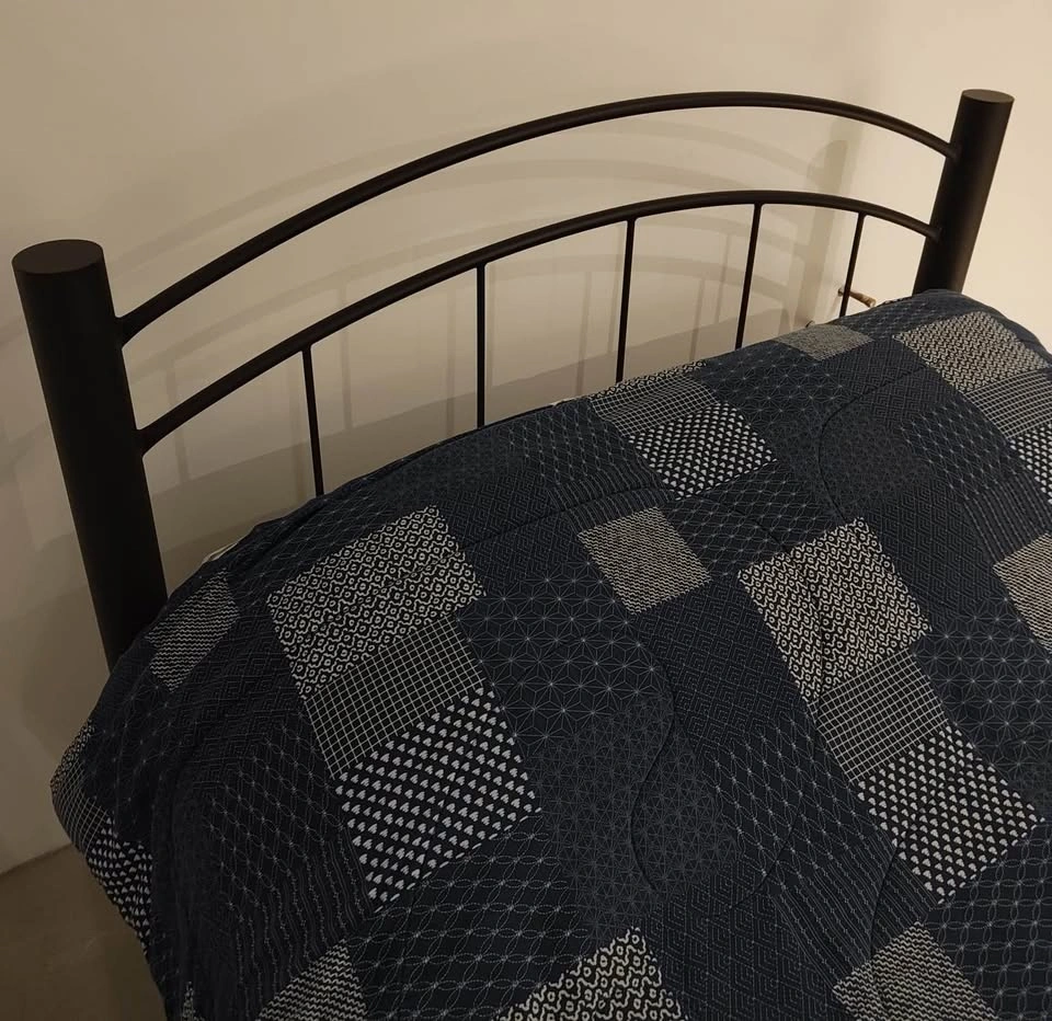 Amisco Twin Bed Frame with Primo Primopedic boxspring and Mattre - photo 2
