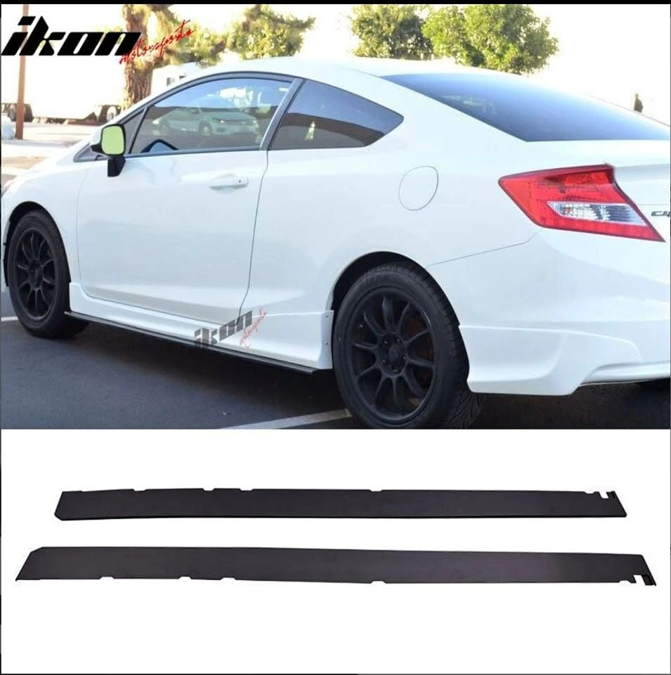 Ikon Motorsport Universal Side Skirts