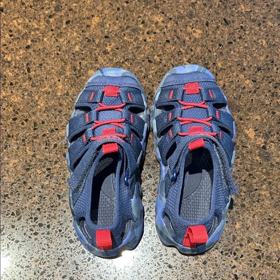 KEEN hyperport H2 Kids Sandals size 10 - photo 3