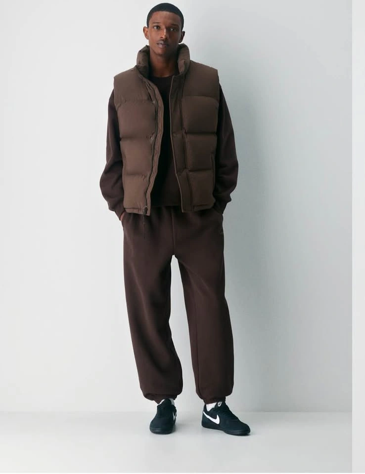 The Super Puff Vest - Mens Large (with hood)