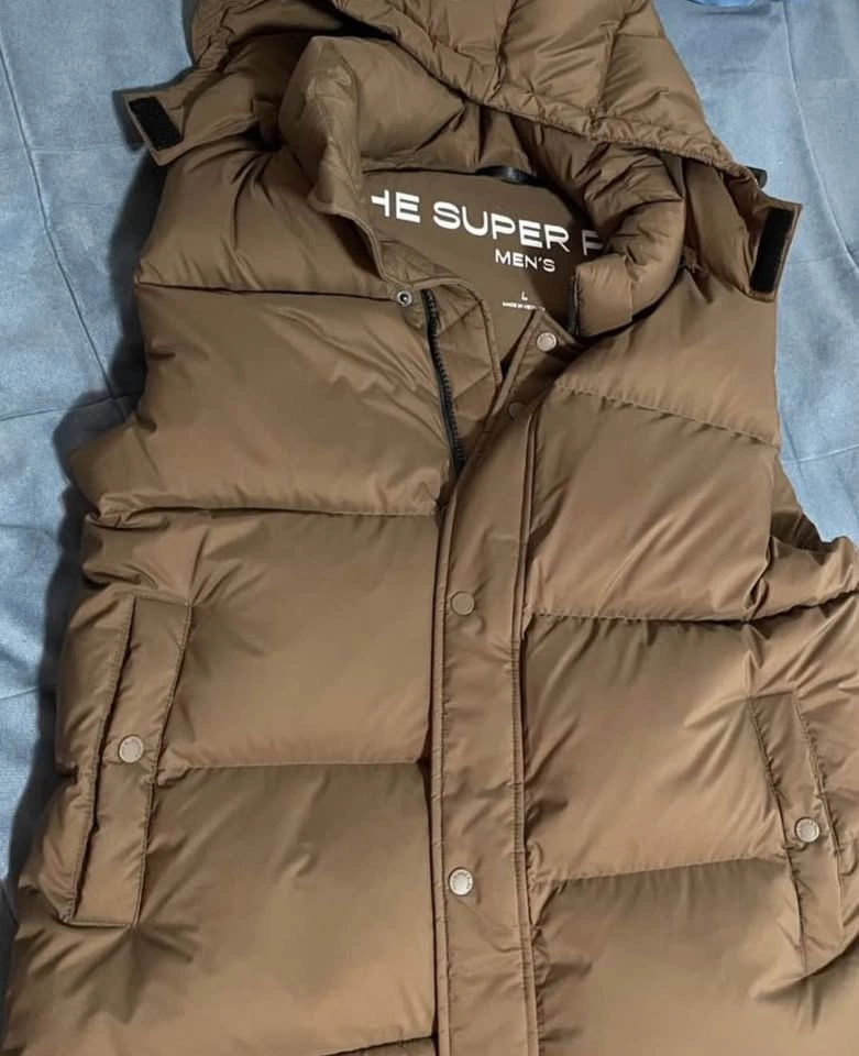 The Super Puff Vest - Mens Large (with hood) - photo 2