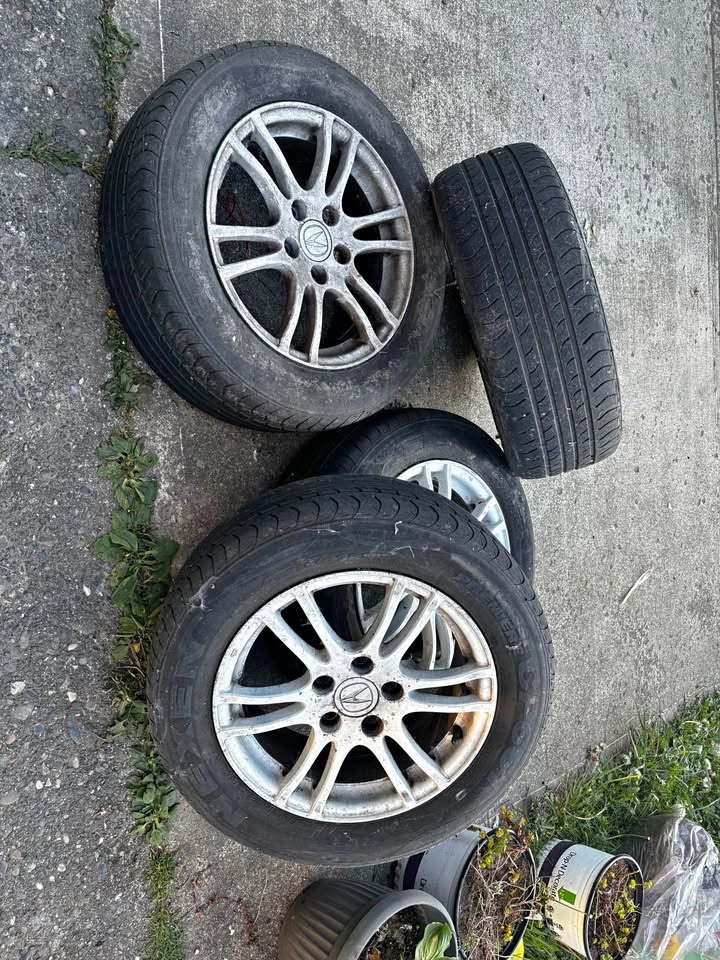 OEM Acura Wheels 16” 5 lug