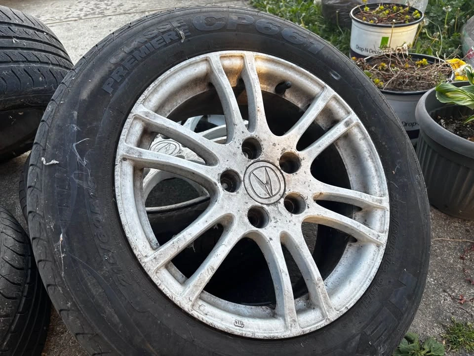 OEM Acura Wheels 16” 5 lug - photo 4