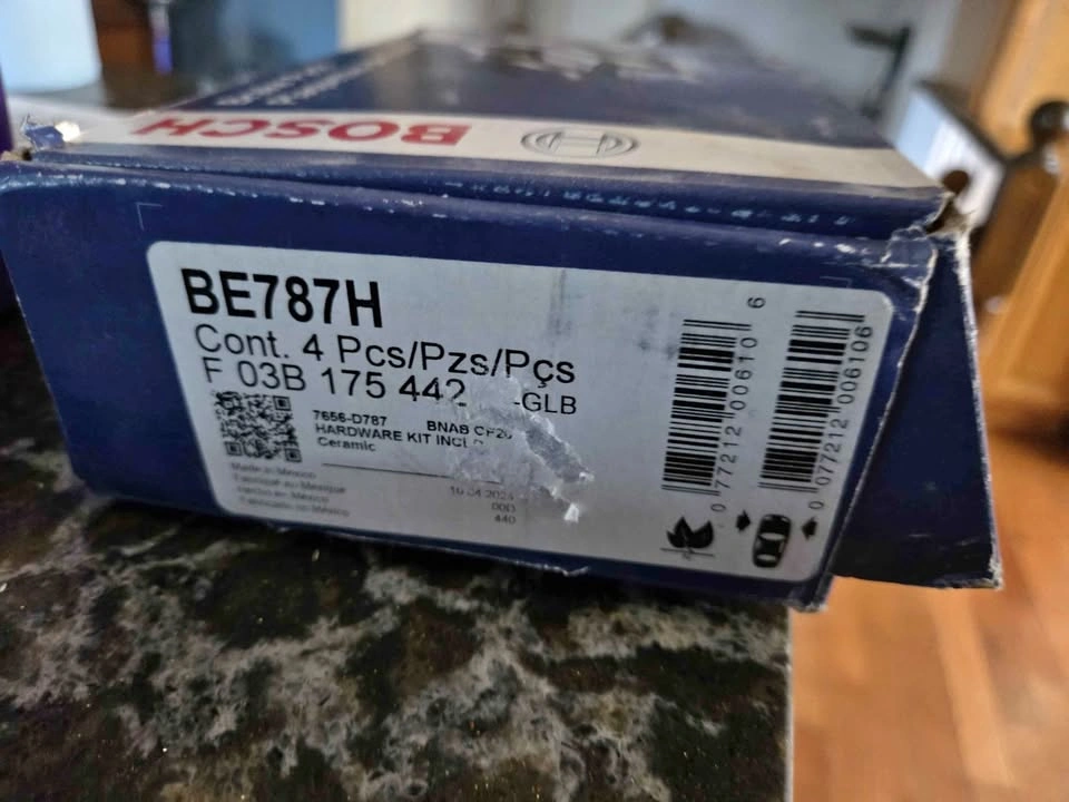 Acura Front Brake Pads New