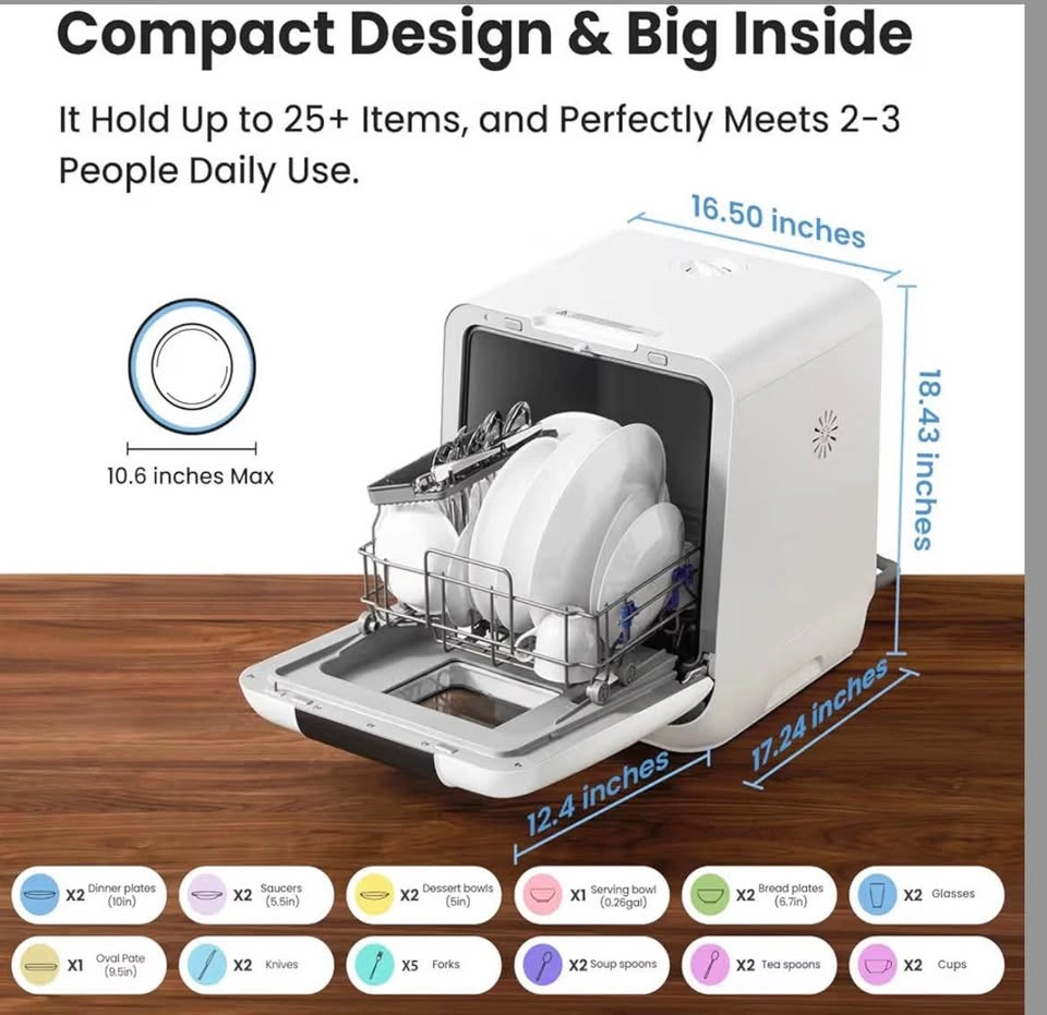 Countertop Portable Dishwasher - photo 2