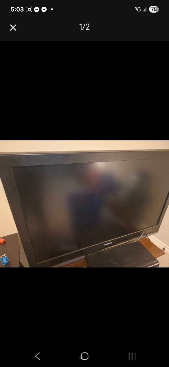 Older 42 Inch LCD TV