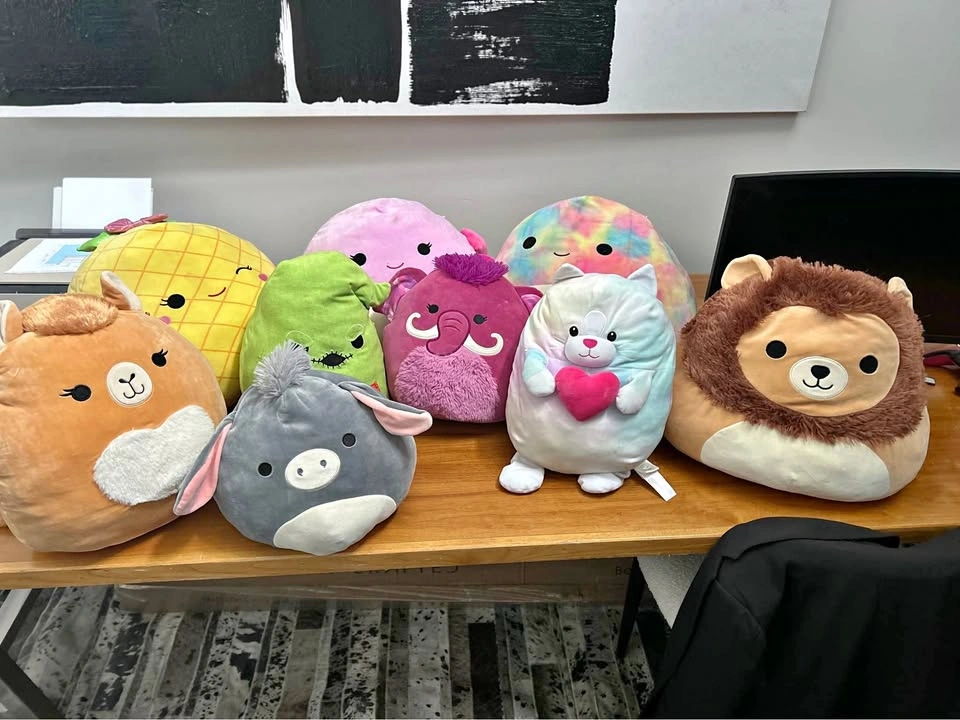 Squishmallow Collection - Rare Oogie Boogie, Flip-A-Mallow & Mor