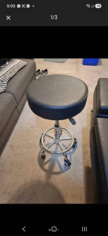 Work Stool Hydraulic Lift