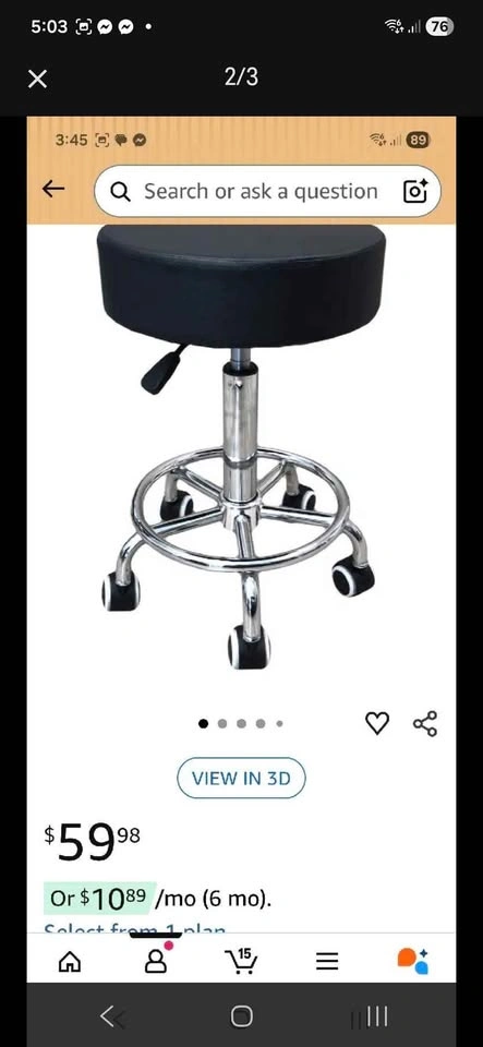 Work Stool Hydraulic Lift - photo 2