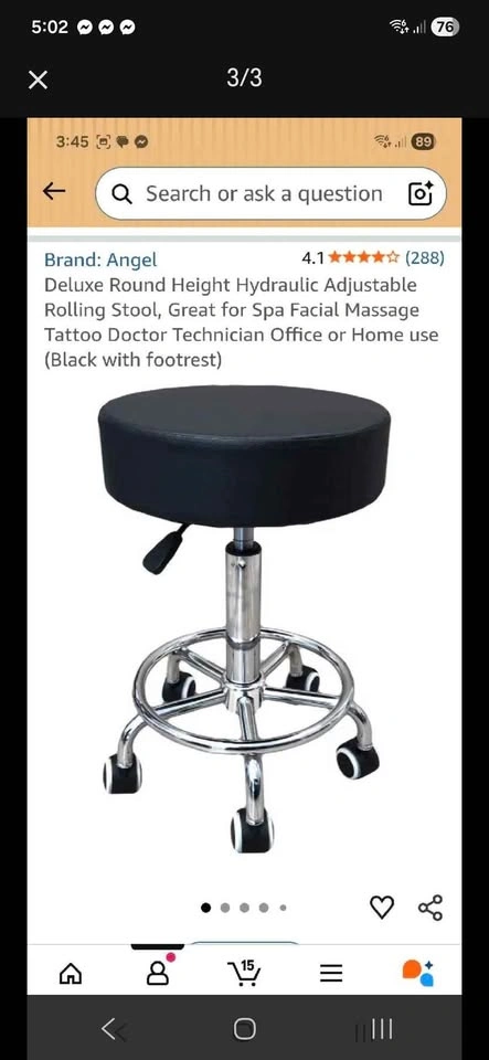 Work Stool Hydraulic Lift - photo 3