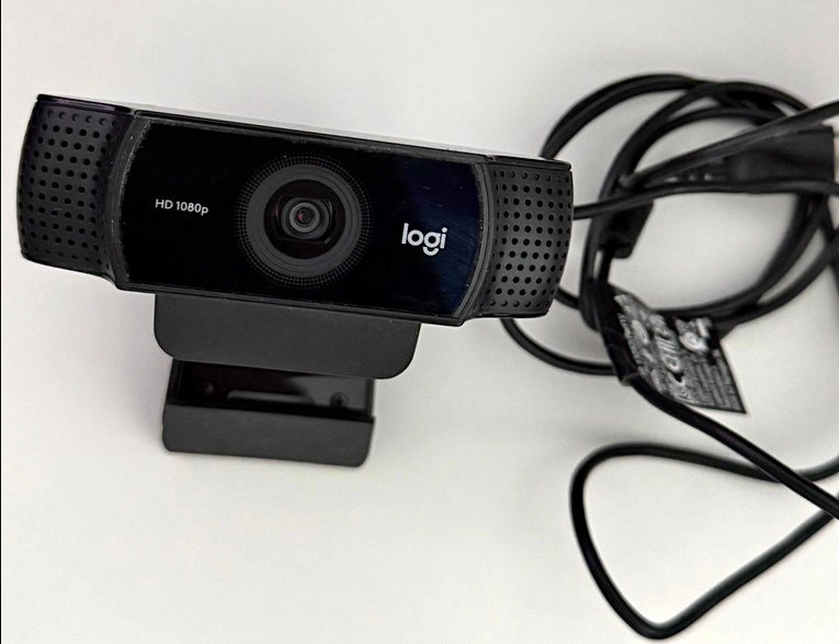 Logitech C922 Pro HD Stream Webcam