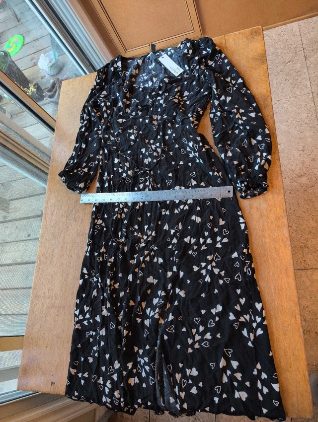 Nobody's Child L/S Rosie Midi Dress