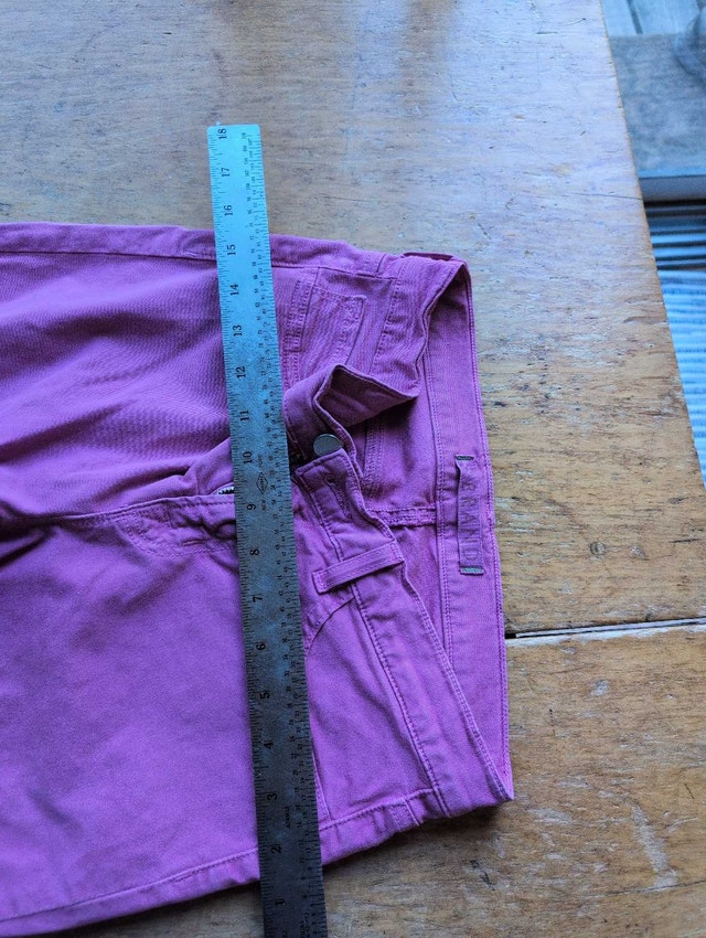 JB Jeans Women's Fuschia Size 27 - photo 2