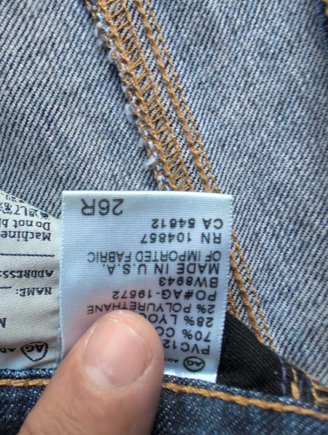 AG The Stevie Jeans Size 26R - photo 3
