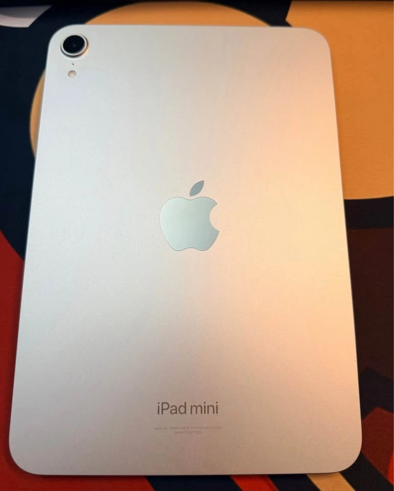 Mint Apple iPad mini 7 256GB Starlight - photo 4