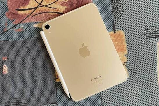 Mint Apple iPad mini 7 256GB Starlight - photo 5