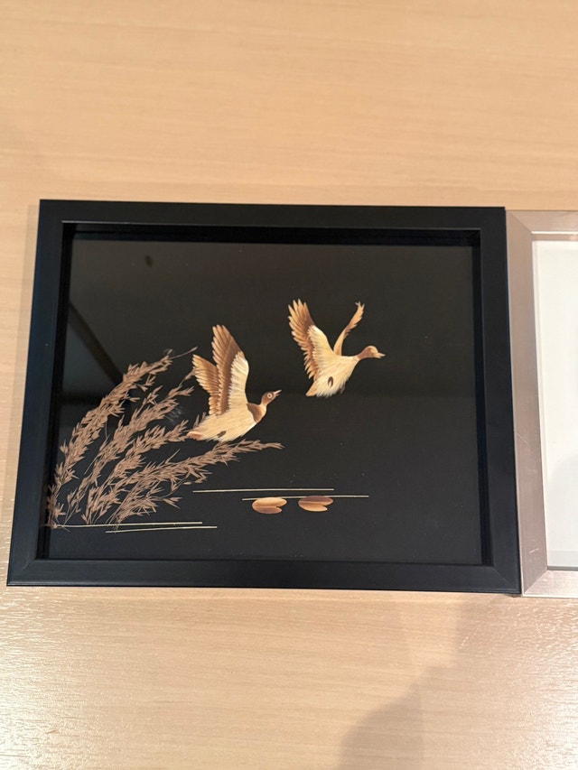 Framed Duck Art & Balmoral Meeting Place Print - photo 3