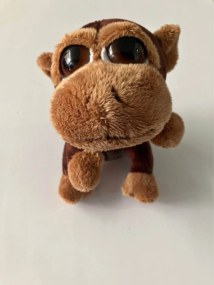 Russ Berrie Diggleby the Monkey Stuffed Animal Plush Toy 11"