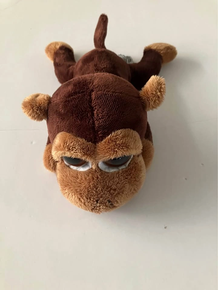 Russ Berrie Diggleby the Monkey Stuffed Animal Plush Toy 11" - photo 2