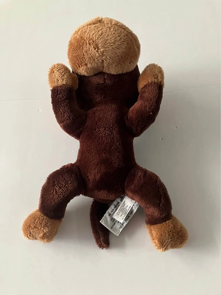 Russ Berrie Diggleby the Monkey Stuffed Animal Plush Toy 11" - photo 4