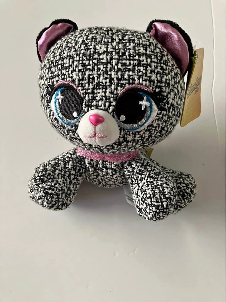 Gund P.Lushes Pets Khloe O'Bearci Plaid Bear Plush NWT $20