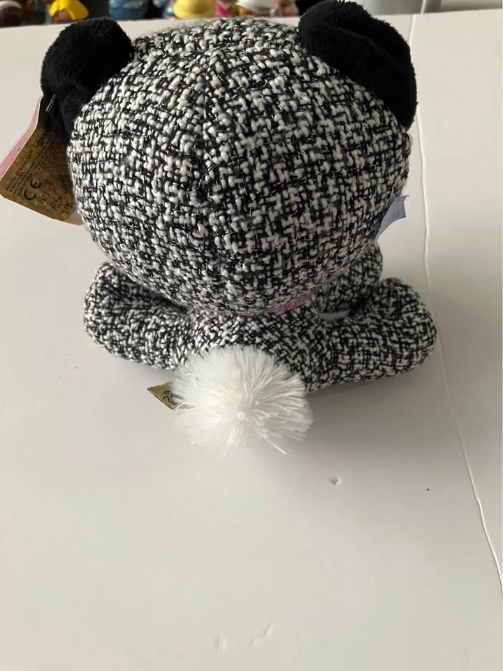 Gund P.Lushes Pets Khloe O'Bearci Plaid Bear Plush NWT $20 - photo 3