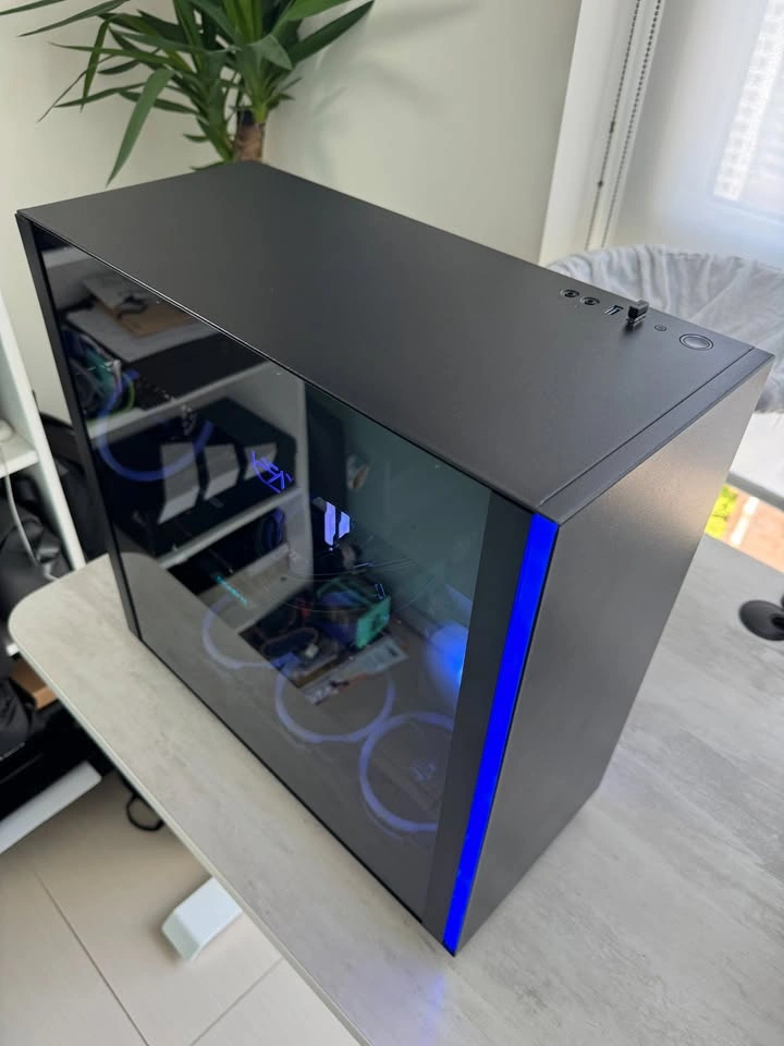 Gaming PC - Ryzen 5 5600X / RX 5700 XT / 16GB RGB / NVMe SSD - photo 4