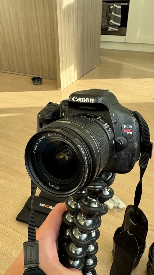 Canon EOS Rebel T3i DSLR Bundle w/ Sigma Lenses & Backpack - photo 3