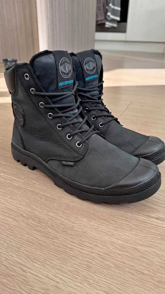 Palladium Waterproof Leather Boots Men's 11