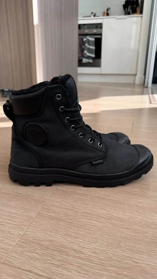 Palladium Waterproof Leather Boots Men's 11 - photo 2