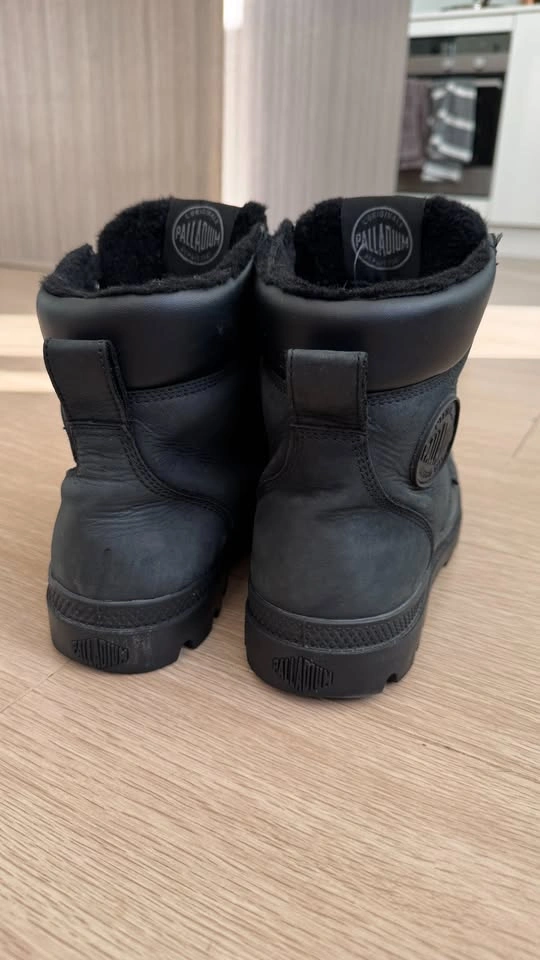 Palladium Waterproof Leather Boots Men's 11 - photo 3