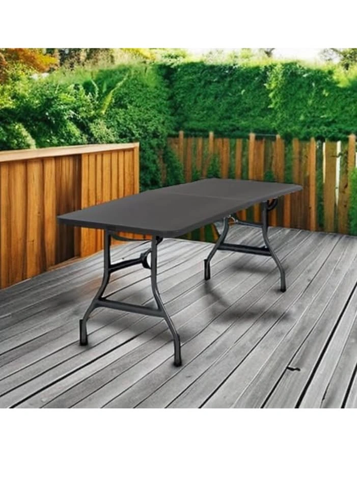 COSCO 6 Ft Folding Banquet Table – Heavy Duty – used - photo 4