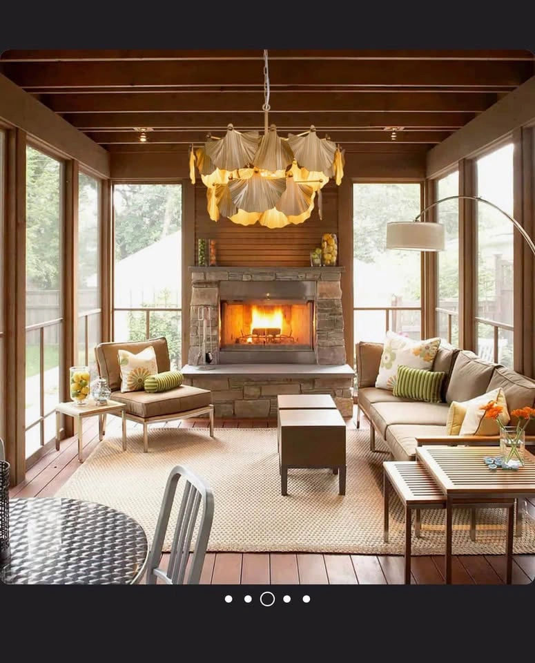 Luxury House of Hampton Anaise 8-Light Chandelier - Gold & Fabri - photo 3