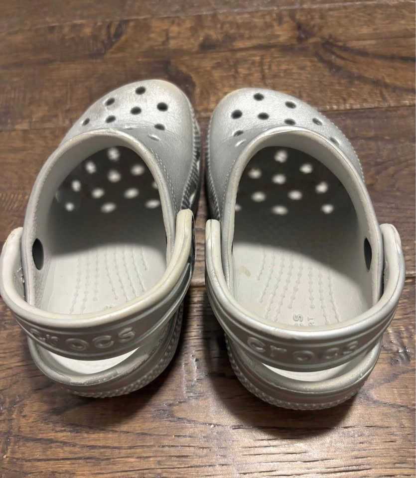 Crocs Classic Silver C7 - photo 2