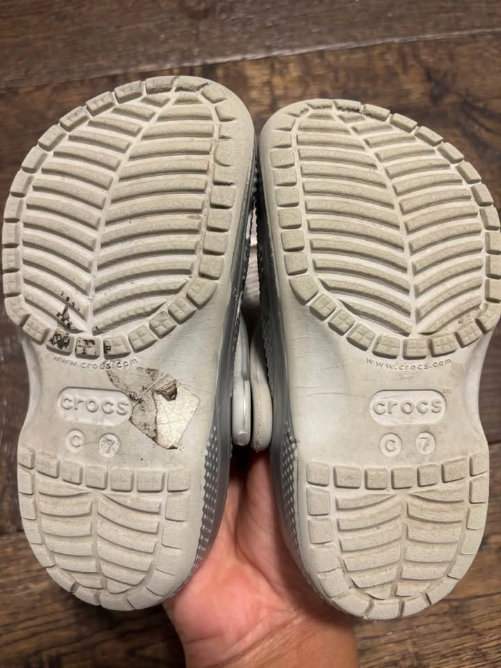 Crocs Classic Silver C7 - photo 3