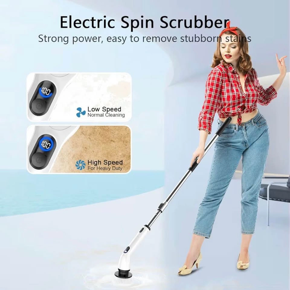 Cordless Electric Spin Scrubber - Bathroom Cleaner (Brand New) - photo 2
